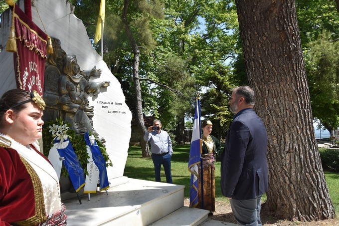 Ο Δήμαρχος Νάουσας στις εκδηλώσεις μνήμης της Γενοκτονίας των Ποντίων